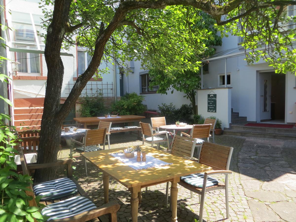 Hotel-Restaurant Schwarzkopf Frammersbach Ngoại thất bức ảnh