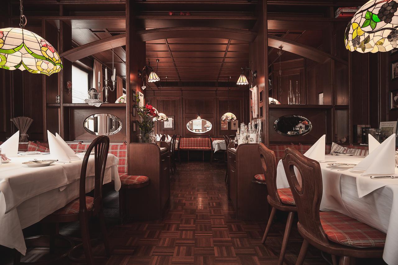 Hotel-Restaurant Schwarzkopf Frammersbach Ngoại thất bức ảnh