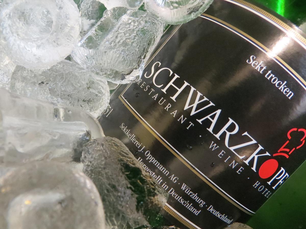 Hotel-Restaurant Schwarzkopf Frammersbach Ngoại thất bức ảnh