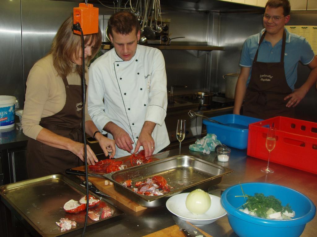 Hotel-Restaurant Schwarzkopf Frammersbach Ngoại thất bức ảnh